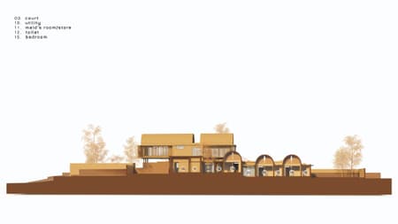 The Stoic Wall Residence